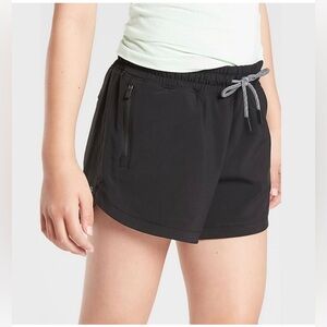 Athleta Girl All Play 3” Short Black Athletic School , size L/12